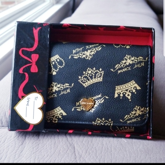 Betsey Johnson Handbags - Betsey Johnson Wallet